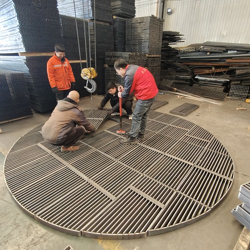 平臺鋼格板：保障大型工程承載需求的堅實之選