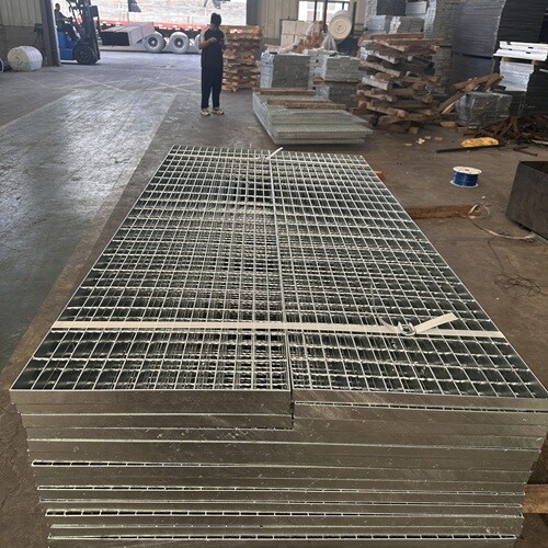 鋼格柵板的天花板級(jí)應(yīng)用你見過(guò)嗎